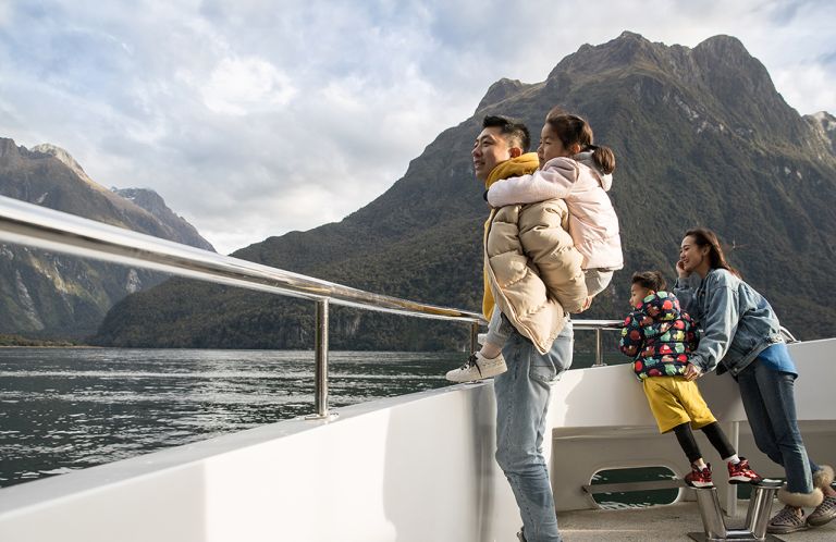 Milford Sound Cruise