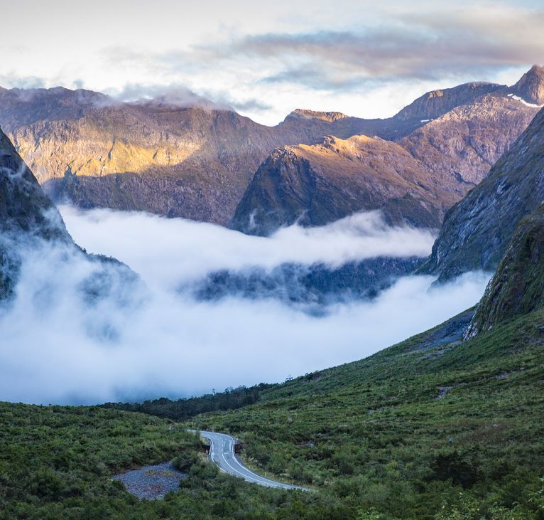 Cleddaudian Clouds, Cleddau Valley, Fiordland