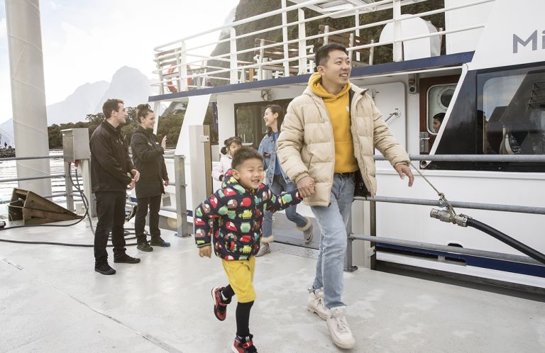 Milford Sound Cruises
