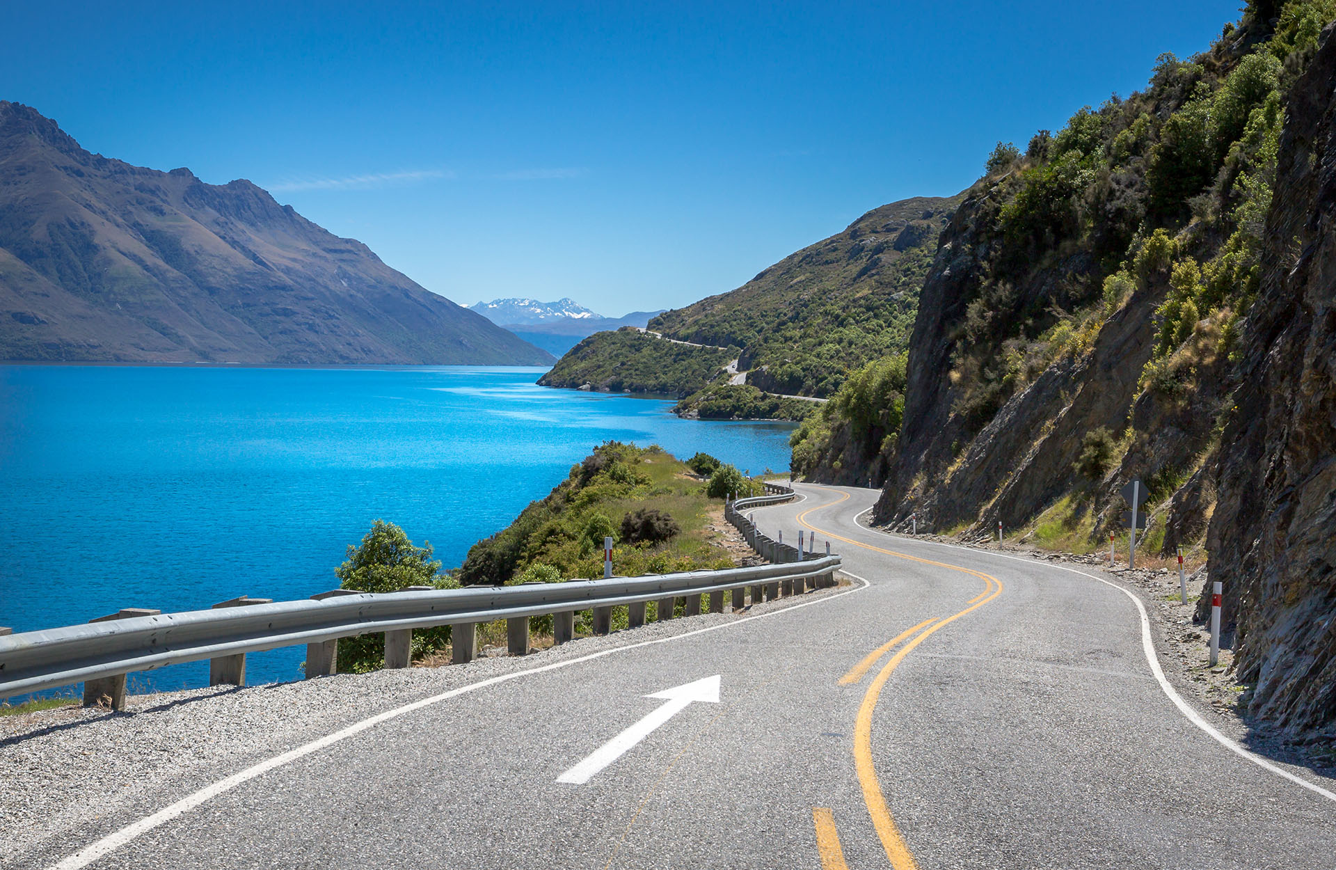 The Devil's Staircase view point, Queenstown, New Zealand