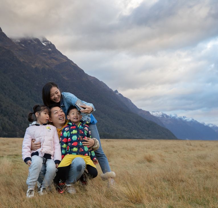 Eglinton Valley Fiordland National Park