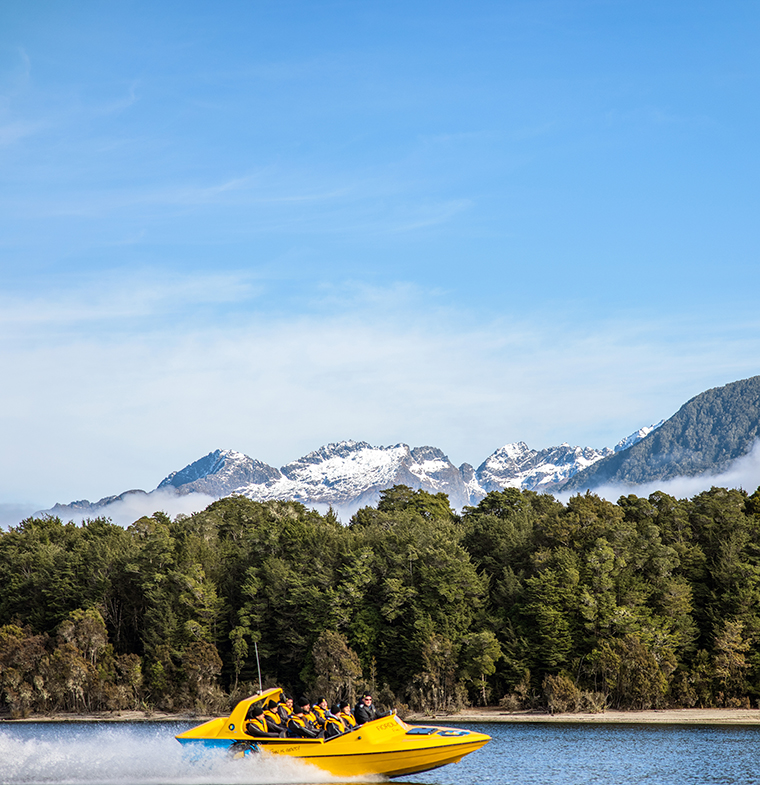 Fiordland Jet - Southland, New Zealand