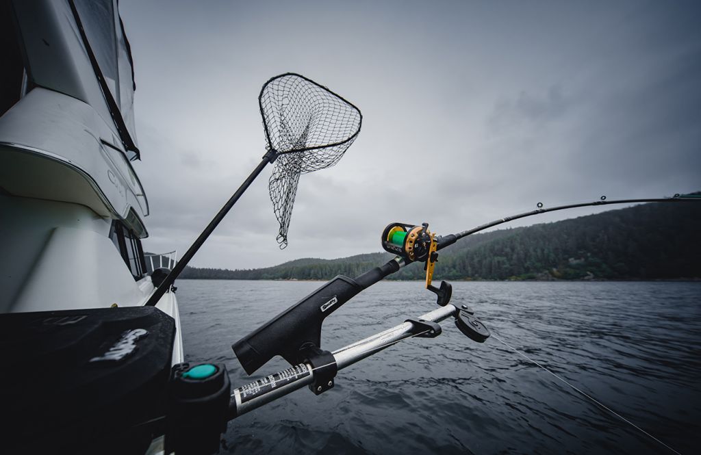 Fishing in milford-sound