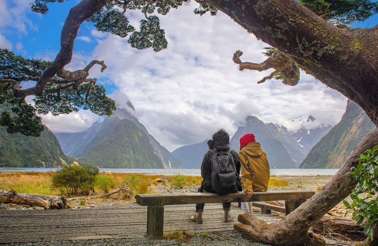 Foreshore-Walk- Milford Sound