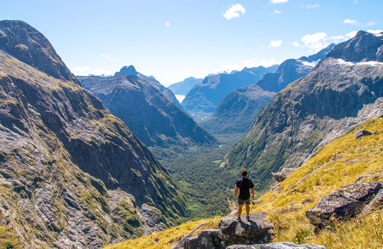 Gertrube-Saddle - Milford Sound Walks