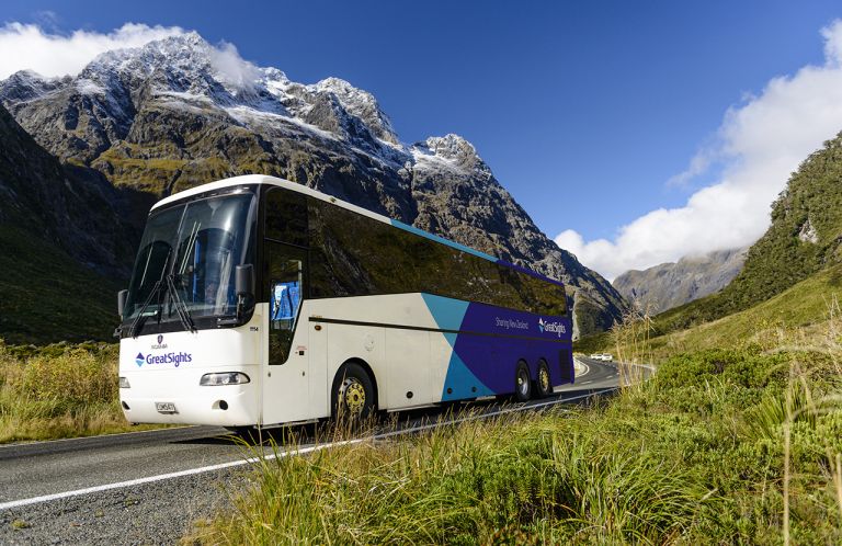 GreatSights - Milford Sound Coach Tour