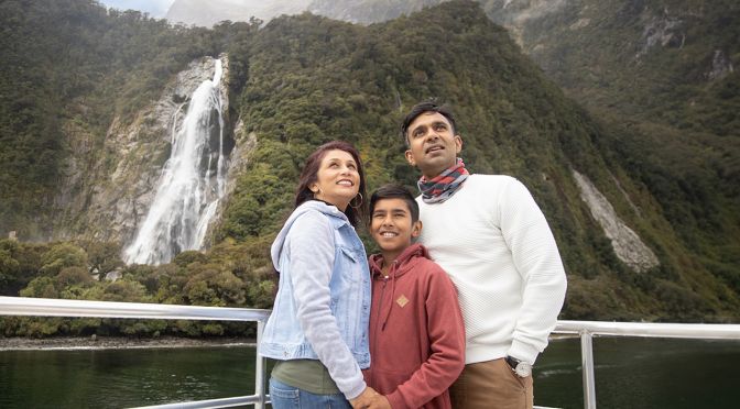 Indian-Family-Milford-Sound