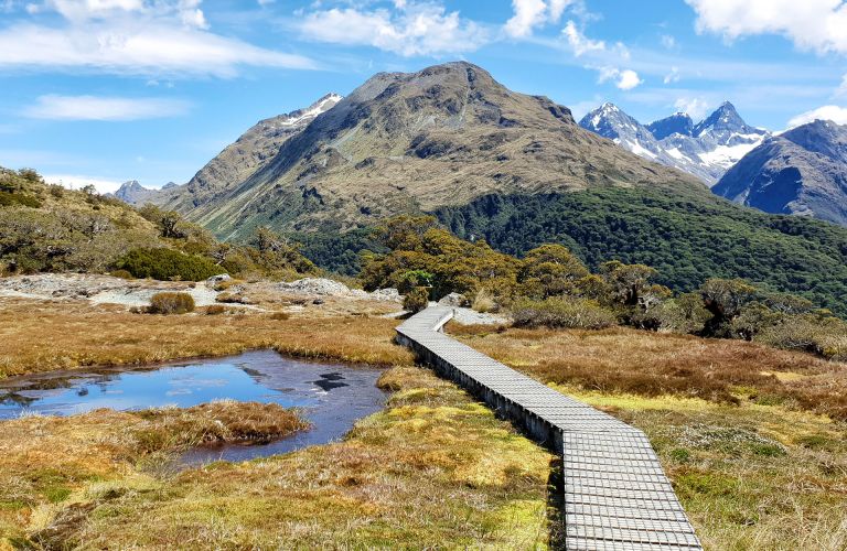 Key-Summit- Milford Sound Walk