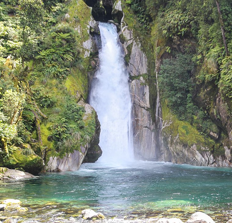 Sutherland Falls - Milford Track