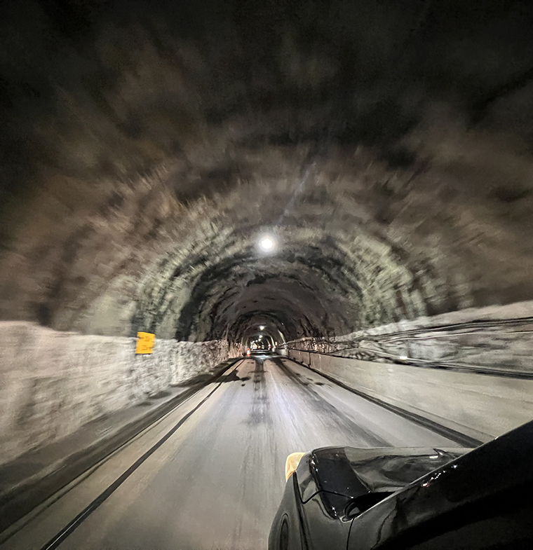 Milford Road, Fiordland - Homer Tunnel