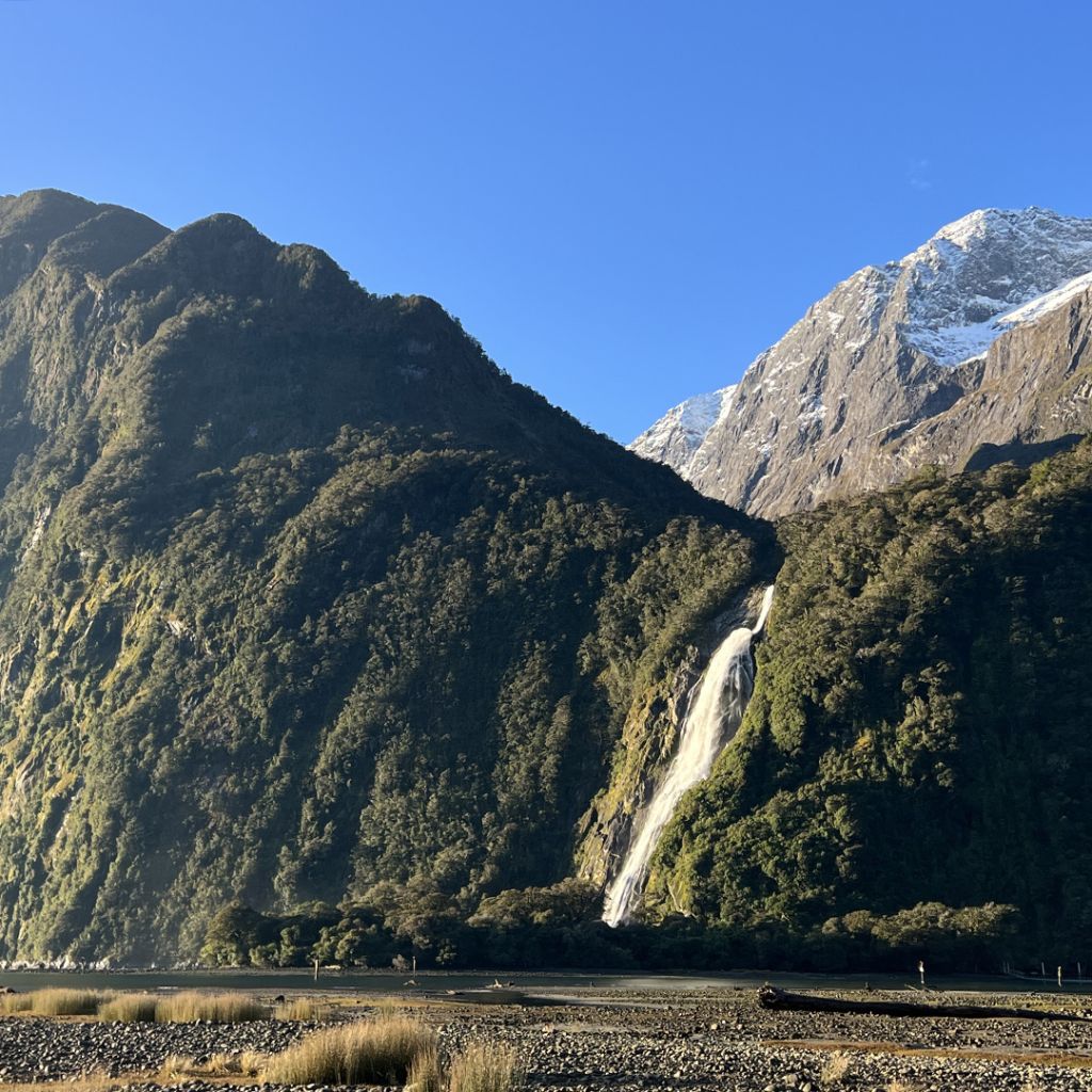 Milford Sound, Fiordland - Geography