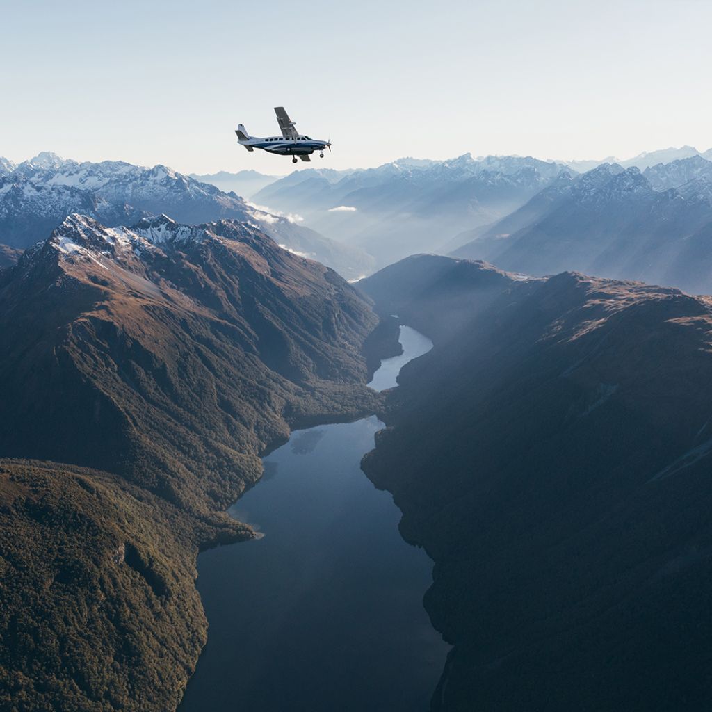 Milford Sound Glaciers in the South Island