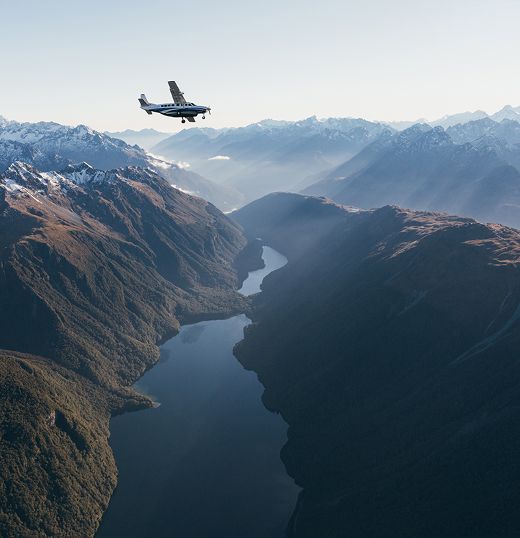 Fly to Milford Sound