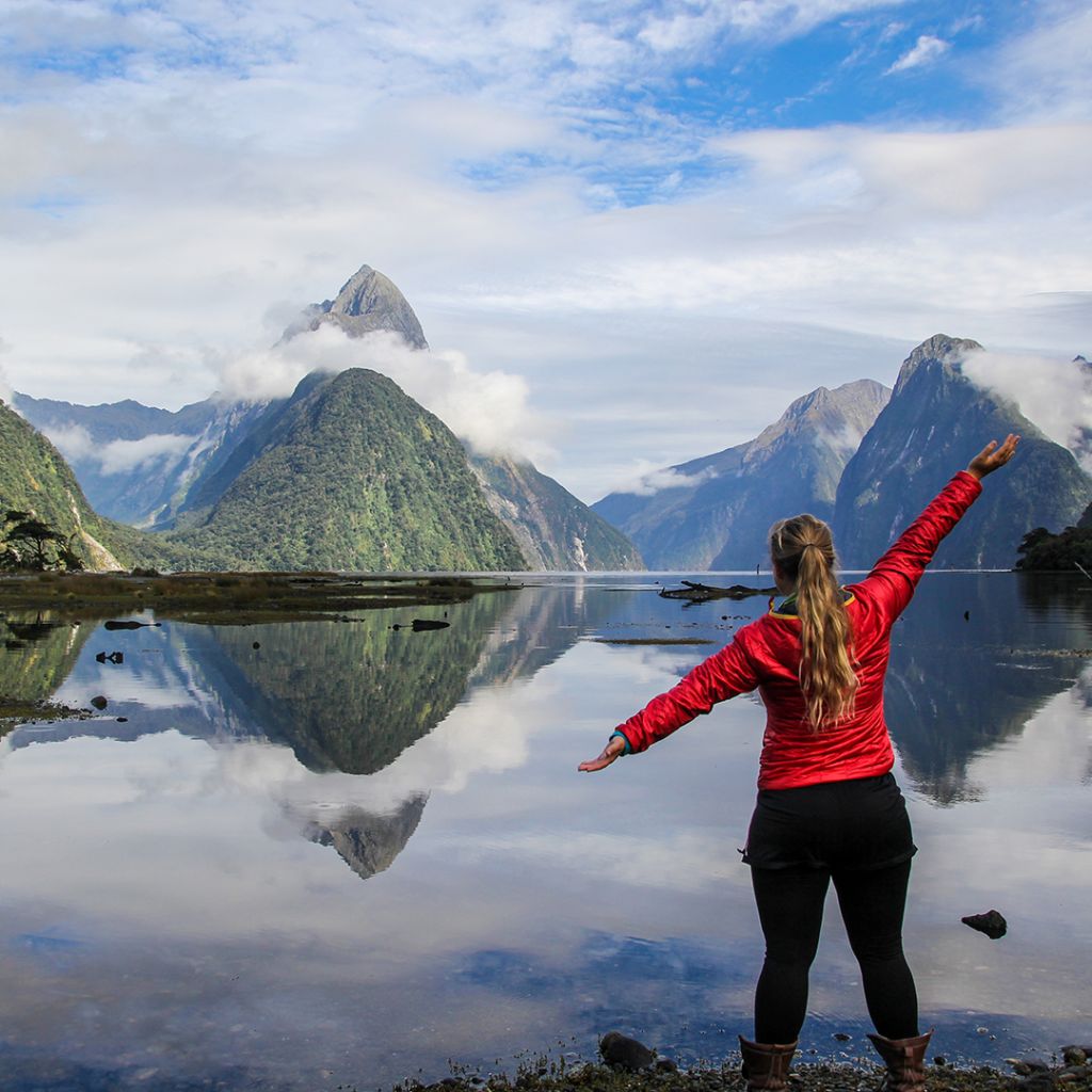 About Milford Sound - South Island, NZ