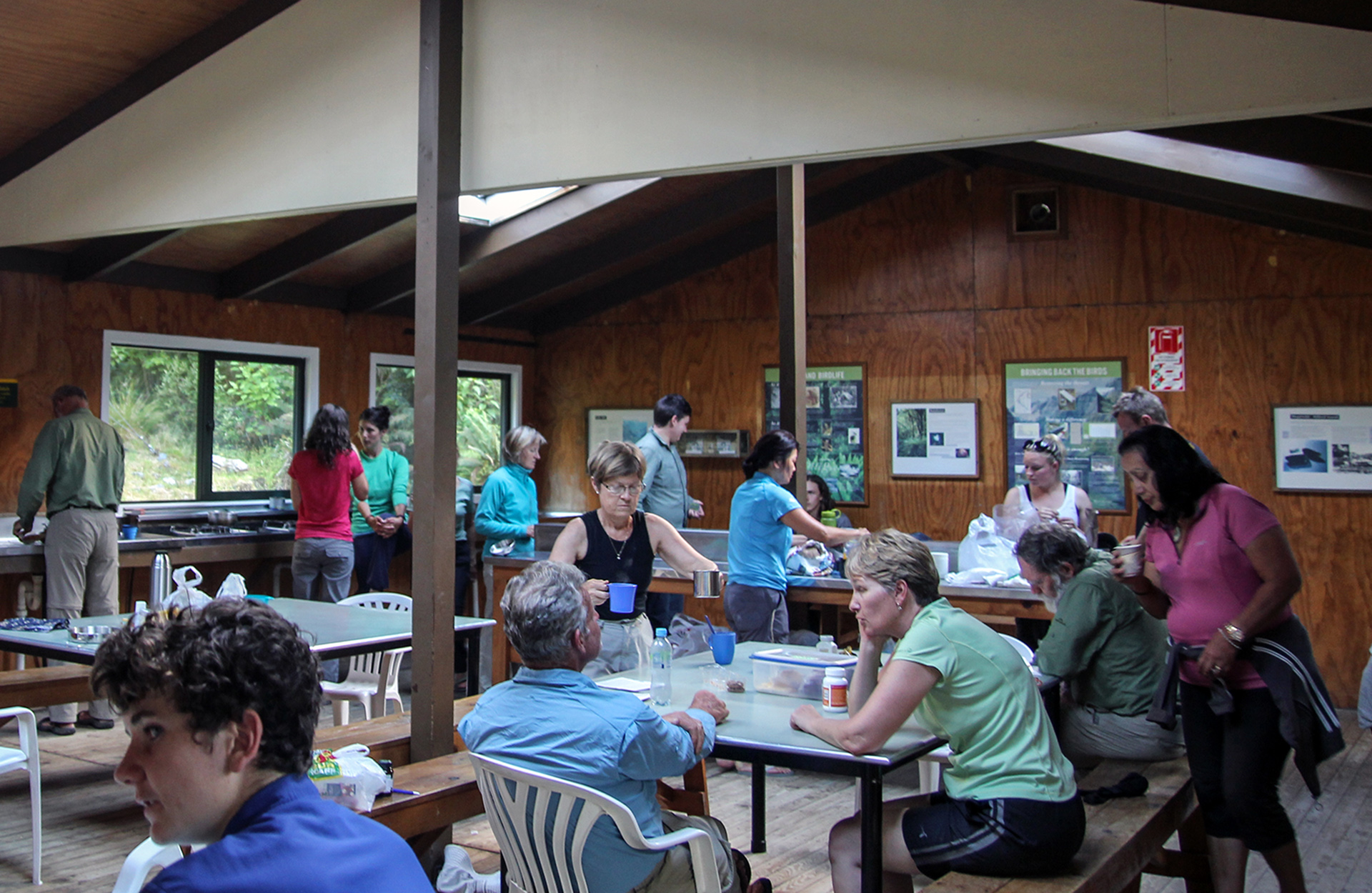 Milford Track guided tour with meals and accommodation