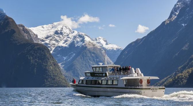 Mitre Peak Cruises - Milford Sound