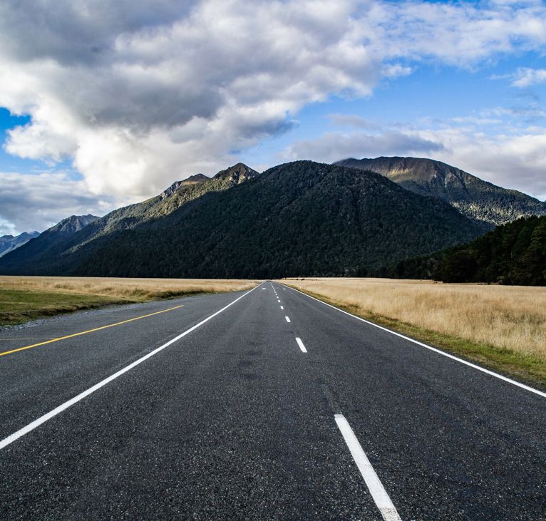 Scenic Drive to Milford Sound