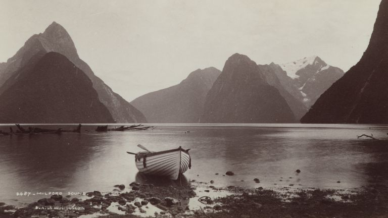 TePapa_Maori Milford-Sound History