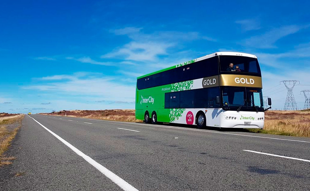 Intercity in Queenstown