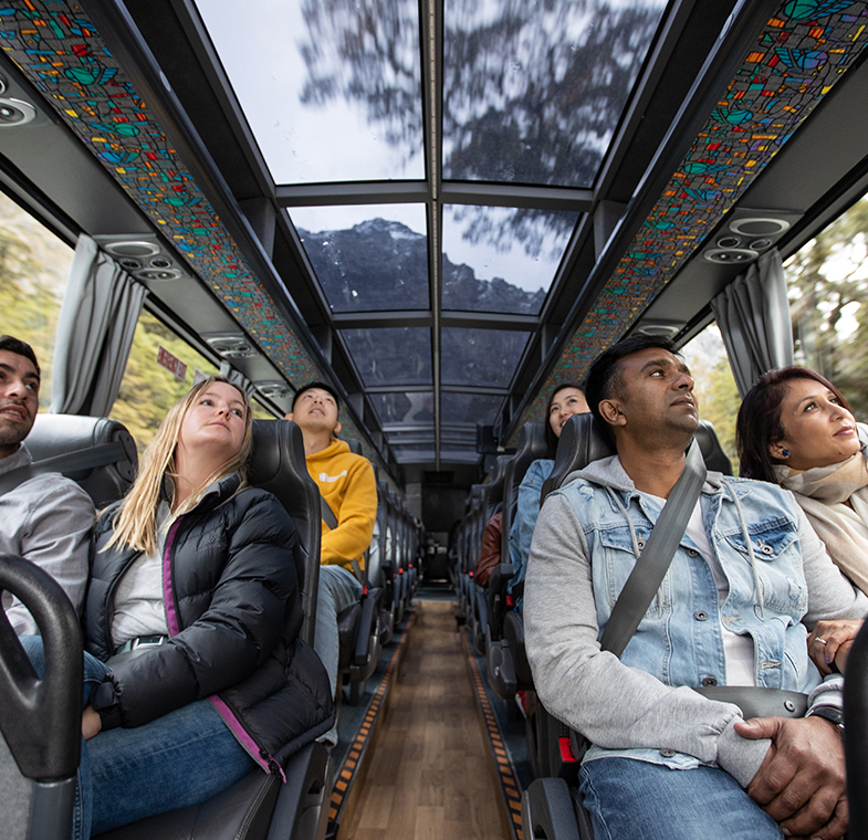 Milford Sound Day Tour - Glass Roof Coach