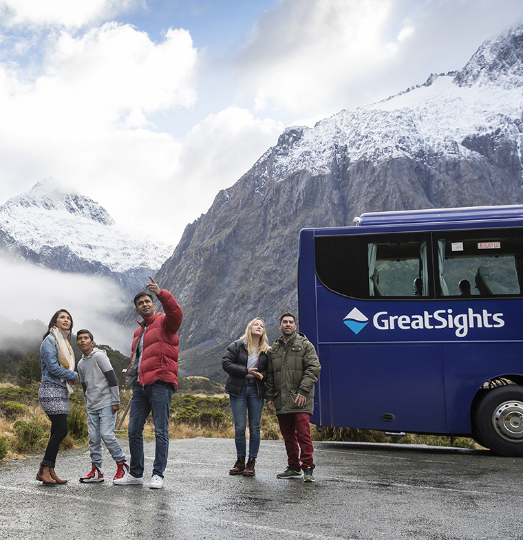 GreatSights tours - Milford Sound