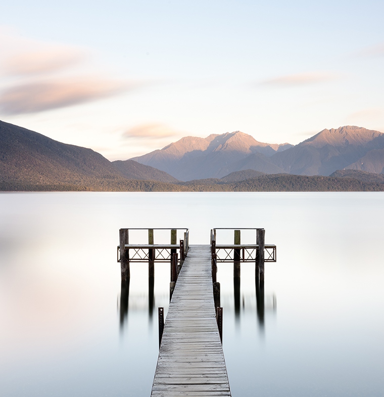 Marakura Wharf, Te Anau - Southland, New Zealand