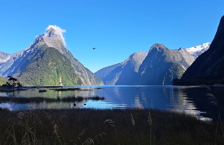 Milford Sound (Cruise and Fly) tour - Southland, New Zealand