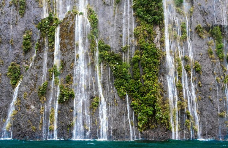 Milford Sound Geography