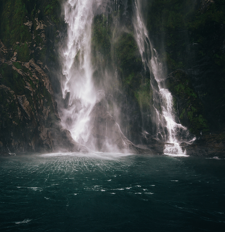 Milford Sound Waterfall