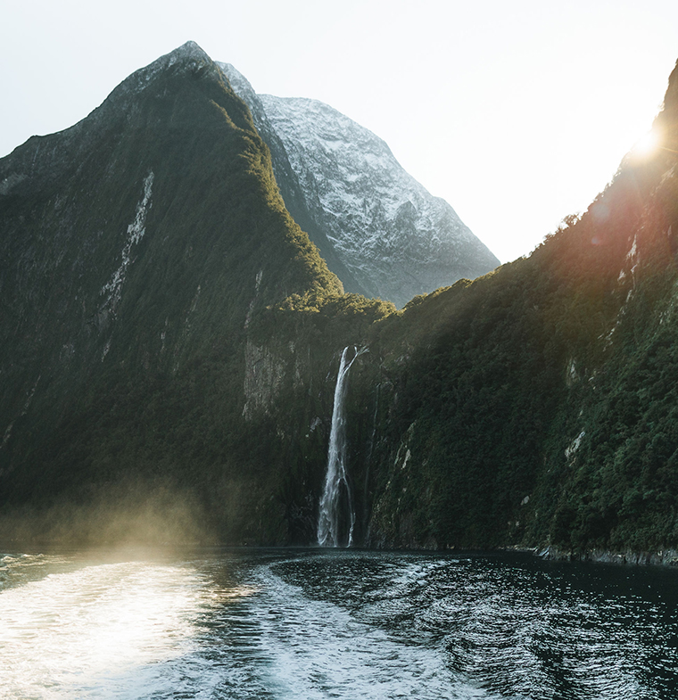 Milford Sound Waterfalls - Southland
