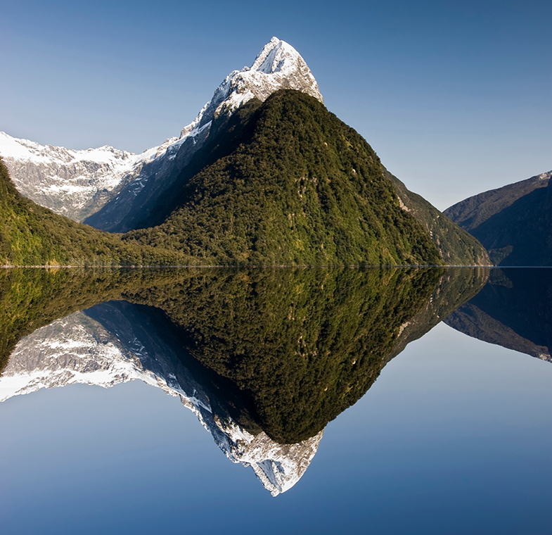 Milford Sound in Winter