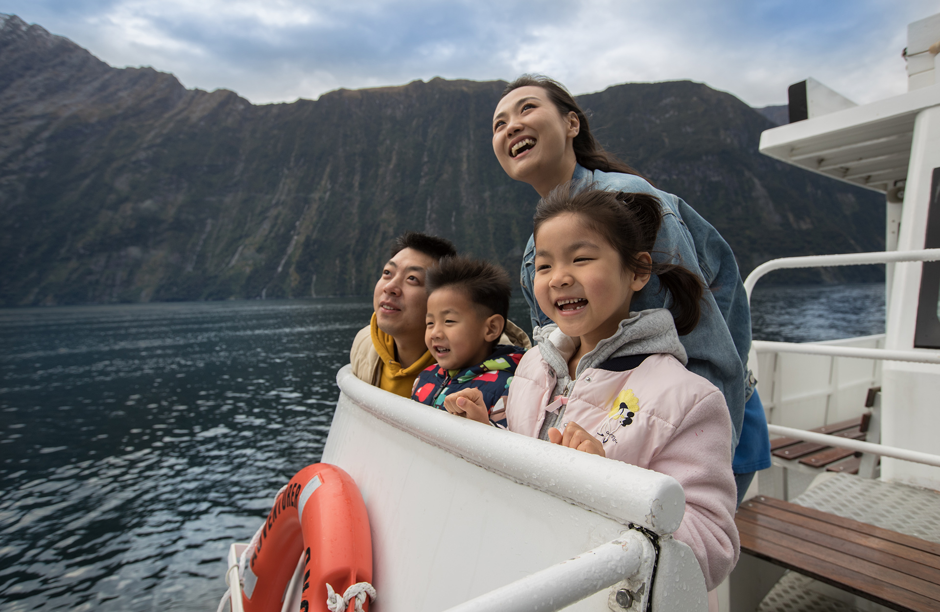 Milford Sound with Kids