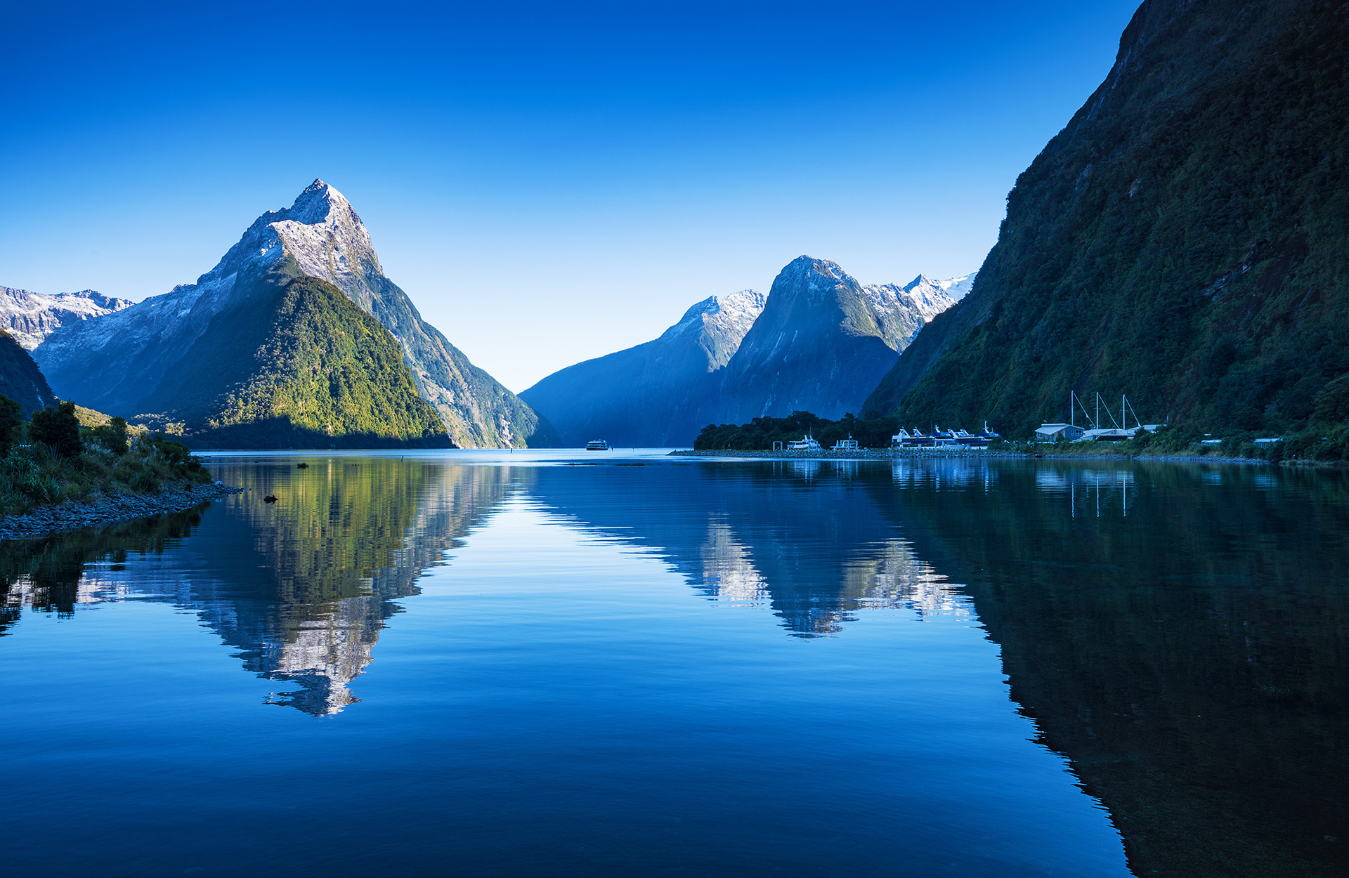 Milford Sound in Autumn