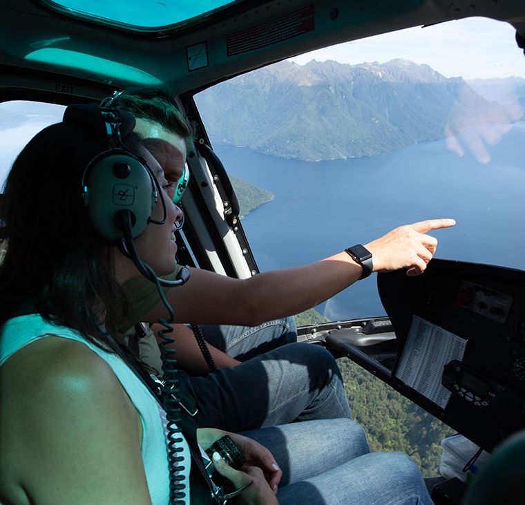 Scenic Flight - Southland, New Zealand