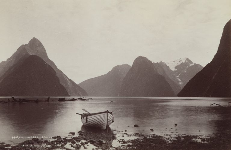 TePapa - History of Milford Sound