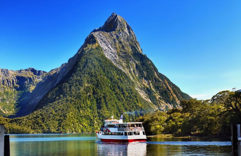 Milford Sound in Summer