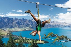 Zip Line Sound Book Now - Milford Sound Tours & Cruises
